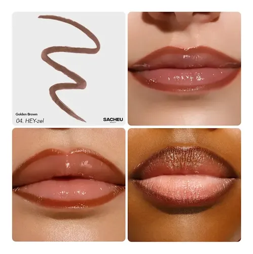 Delineador Labios Sacheu Stay-n Peel Off, 02,03 Y 04 Colores