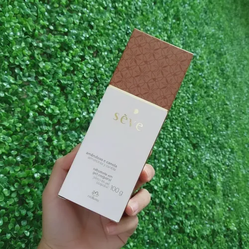 Jabon Liquido En Gel Corporal Natura Seve Almendras Y Canela