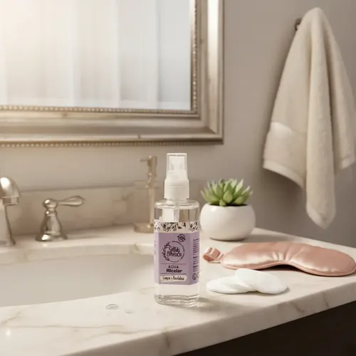 Agua Micelar – Limpia Y Revitaliza – Sentida Botánica – 120