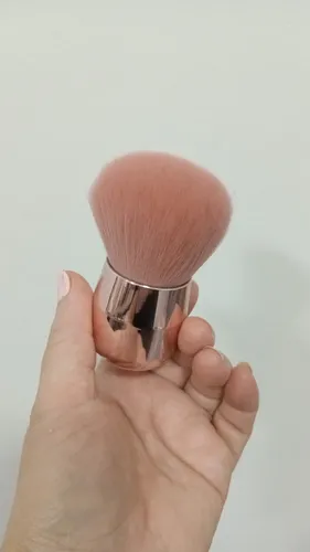 Brocha Para Retirar Polvo Maquillaje Uñas X 1