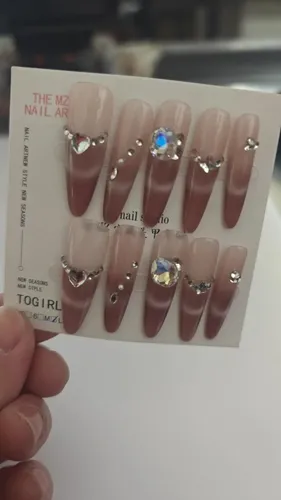 Nail Art Uñas Postizas P