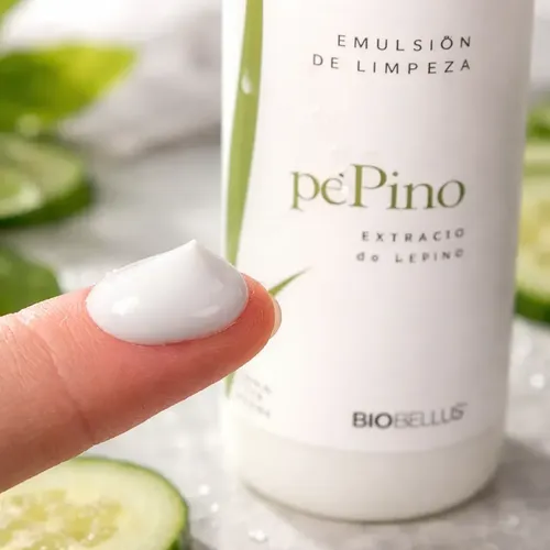Emulsion De Limpieza Facial Pepino Biobellus 200g Todo Tipo De Piel Día/noche