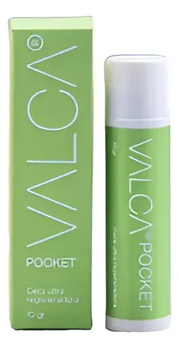 Pocket Valca 10ml Aplicador Regenerador Rostro/cuerpo