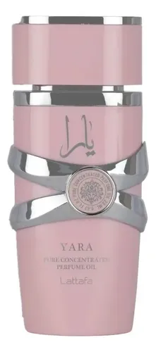 Perfume De Aceite Concentrado Puro Lattafa Yara, 20 Ml
