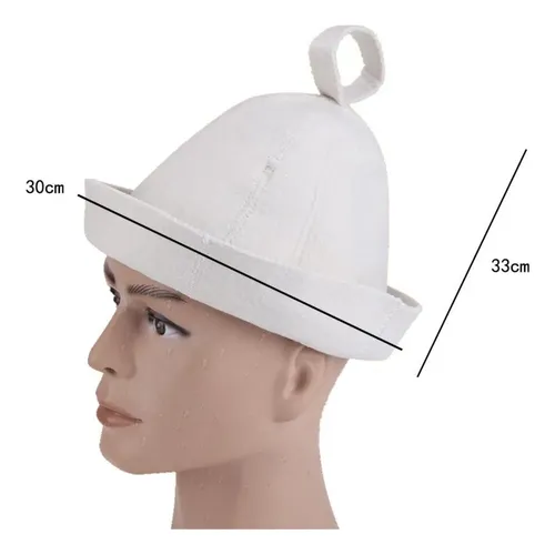 Saunahut Felt Hat