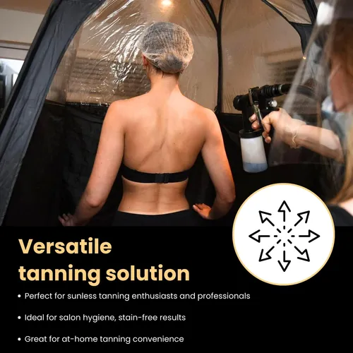 Protectores Desechables Antideslizantes Para Pies Spray Tan