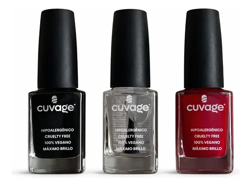 Kit Esmaltes Tradicionales Y Top Coat