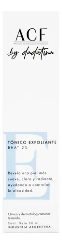 Acf Dadatina Tonico Exfoliante Facial Acido Salicilico Local