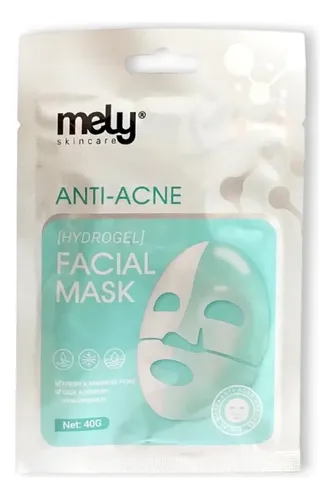 Mascarilla Facial De Hidrogel Mely Hidratante Rejuvenecedora