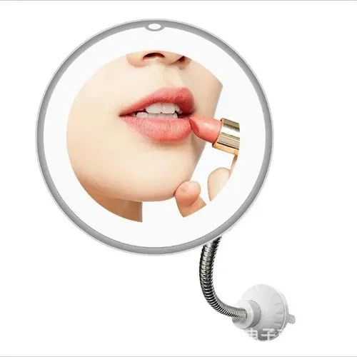 Espejo De Maquillaje Con Rotación De 360 Grados Y Aumento De