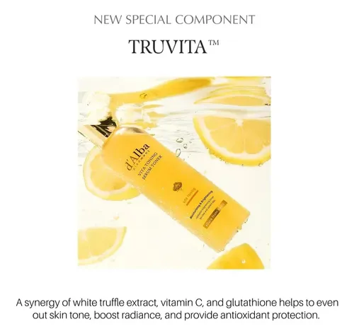 Tónico Vita D&amp;amp;#x27;alba Con Trufa Blanca