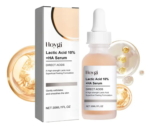 Serum Hoygi Ácido Láctico 10% + Ha 30 Ml Rostro