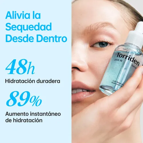 Sérum Hidratante De Ácido Hialurónico Dive-in F M De W Torri
