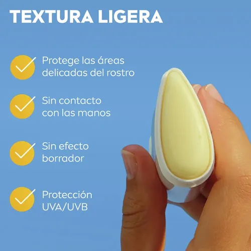 Protector Solar Nivea Barra Fps 50 15g Facial