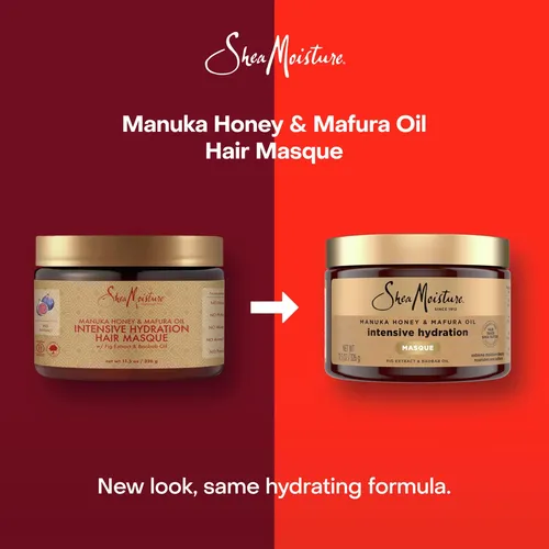 Mascarilla Cabello Sheamoisture Manuka Honey Mafura Oil