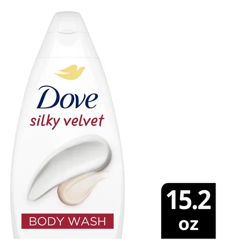 Jabón Líquido Corporal Dove Silky Velvet 900ml Hidratante