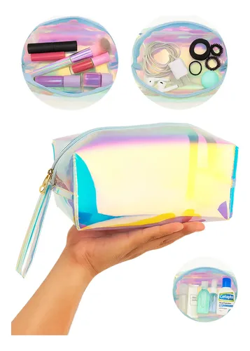 Cosmetiquera Impermeable Neceseres Maquillaje Transparente Z