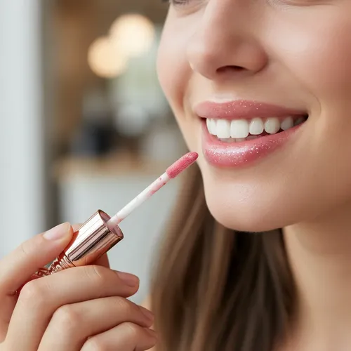 Brillo Labial Con Glitter Globe Tejar Make Up