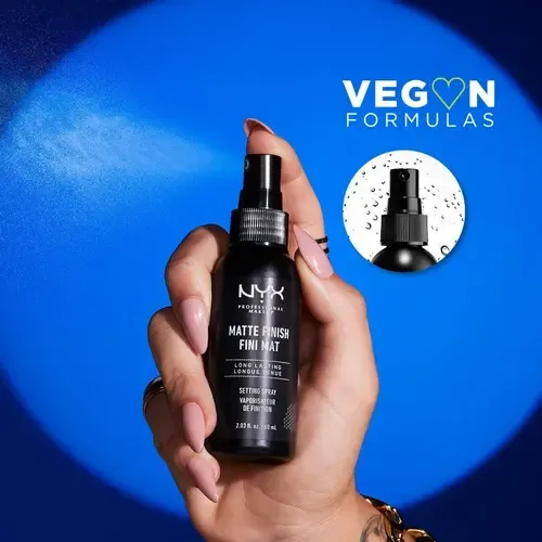 Nyx Spray Fijador De Maquillaje Larga Duración 60ml Talle – Color Matte