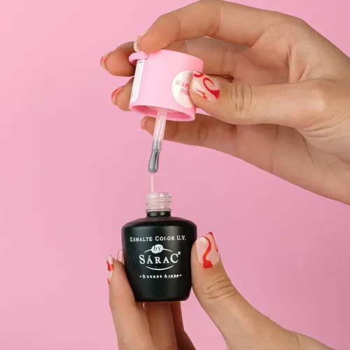Kit Kapping Nivelador Uñas Gel Led/uv X7u Inicial By Sarac