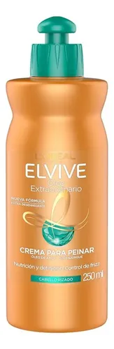 Crema Para Peinar Cabello Rizado Elvive 250ml