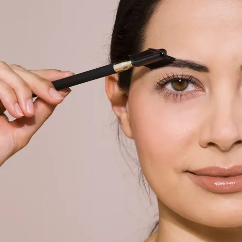 Brocha para Cejas y Pestañas Lanossi, Hipoalergénica
