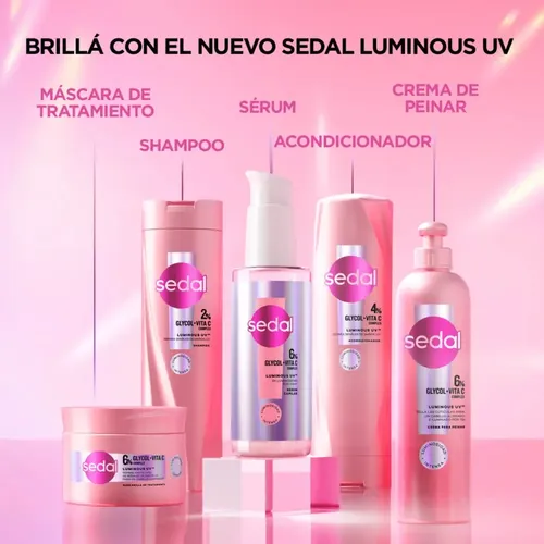 Sérum Luminoso Uv Leave In 110ml Sedal