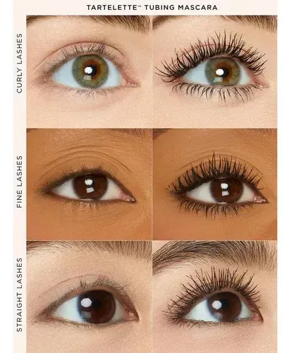 Dúo De Máscaras De Pestañas Negras Y Marrones For Maquillaje