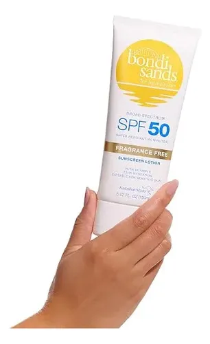 Locion Corporal Bondi Sands Fragrance Free Spf 50 Proteccion
