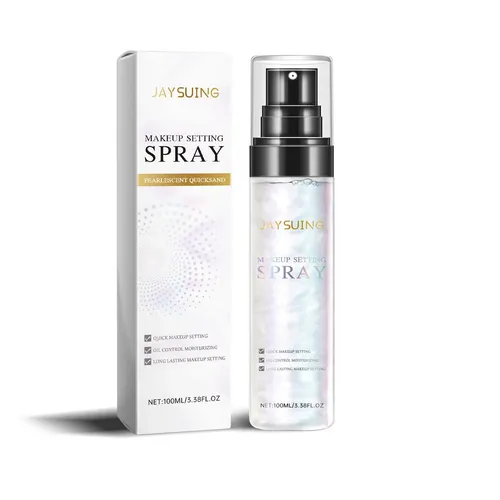 Set Hidratante Multiefecto En Spray Fijador De Maquillaje Ja Pearl Liquid Sand 100ml