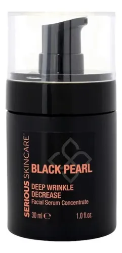 Serum Antiarrugas Black Pearl De Serious Skincare 1 Oz