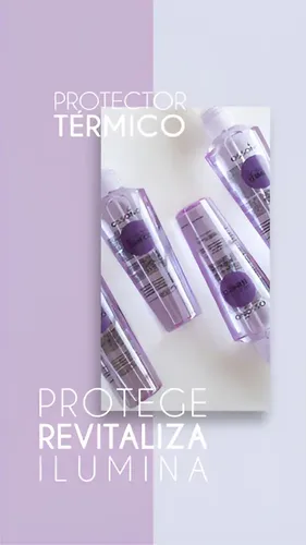 Protector Térmico Revitaliza E Ilumina Ossono X135ml
