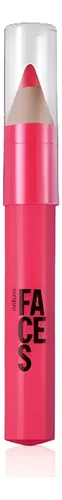 Delineador Lápiz Labial Natura Faces Neon Rosa Neón