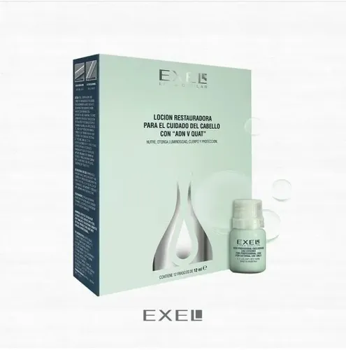 Ampollas Capilares Nutricion Adn Exel Caja