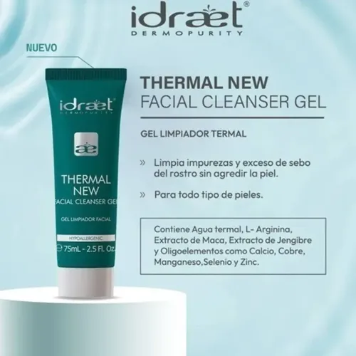 Kit Idraet Thermal New Gel Hidratante Y Contorno Ojos