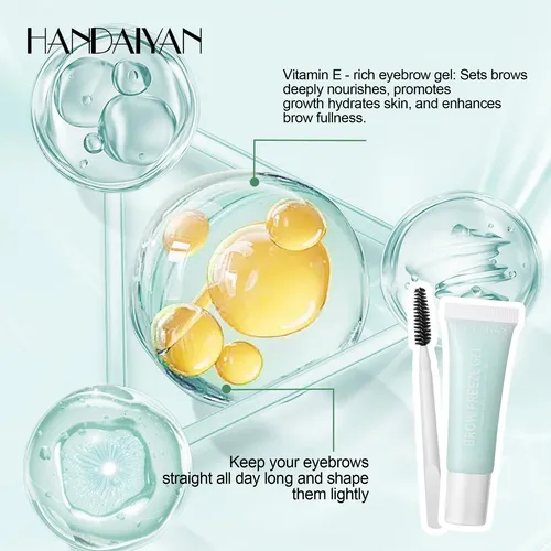 Gel De Cejas De Larga Duración Con Infusión De Vitamina E