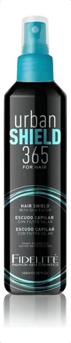Fidelite Urban Shield 365 For Hair 120ml Escudo Capilar