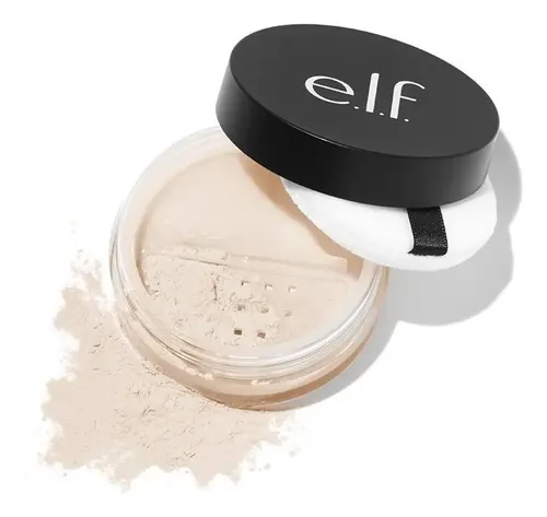 Base en Polvo Mate E.L.F. Cosmetics HD Powder Vegetal Cruelty-Free