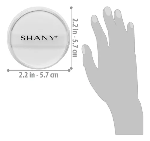 Esponja Para Mezclar Maquillaje Shany Stay Jelly Silicone Cl