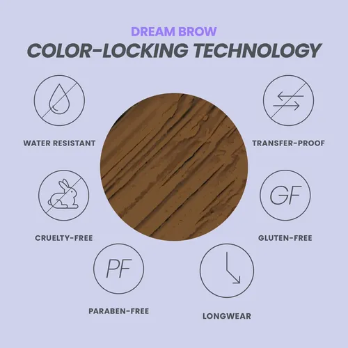 Wonderskin Dream Brow Gel Tinte Brunette 30 Ml