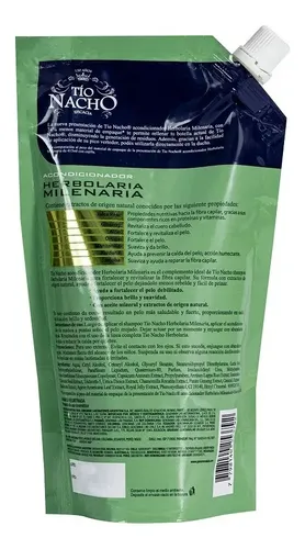 Tio Nacho Doy Pack Acondicionador Herbolaria Milenaria 400ml