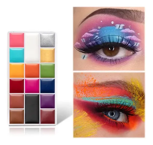 Kit De De Maquillaje De Aceite De Pintura Corporal 2026