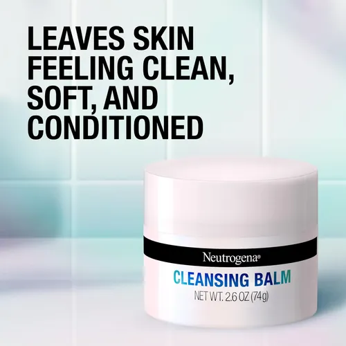 Bálsamo Limpiador Neutrogena Makeup Melting, 2.6 Onzas