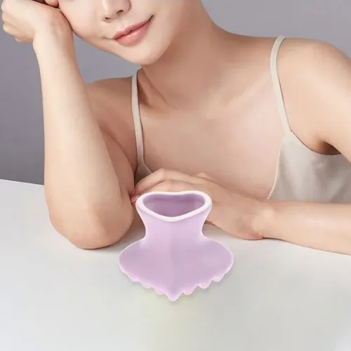 Gua Purple Body For Face Sha Tridimensional Massage Love