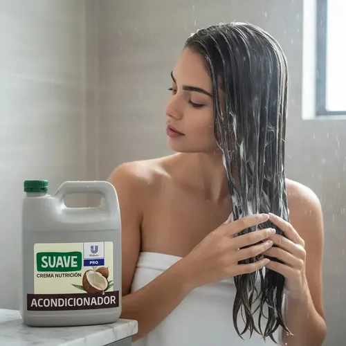 Acondicionador Suave Crema Nutrición 5ltrs Unilever