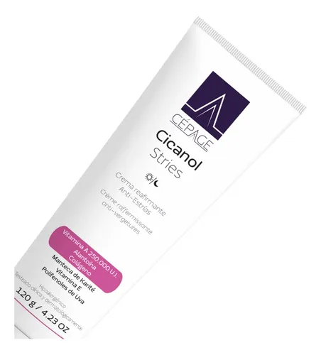 Cepage Cicanol Stries Crema Reafirmante Antiestrias Elasticidad Suavidad Tonicidad A La Piel