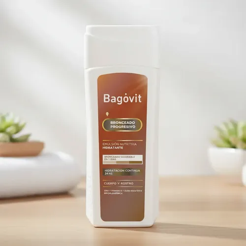 Autobronceante Bagóvit A Bronceado Progresivo X 200 Gr