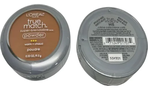 Polvos Compactos L’oreal Paris True Match 2x Café W8