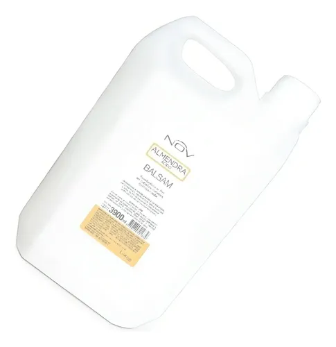Kit Nov Acido Almendras Shampoo Y Enjuague X 3900ml + Baño