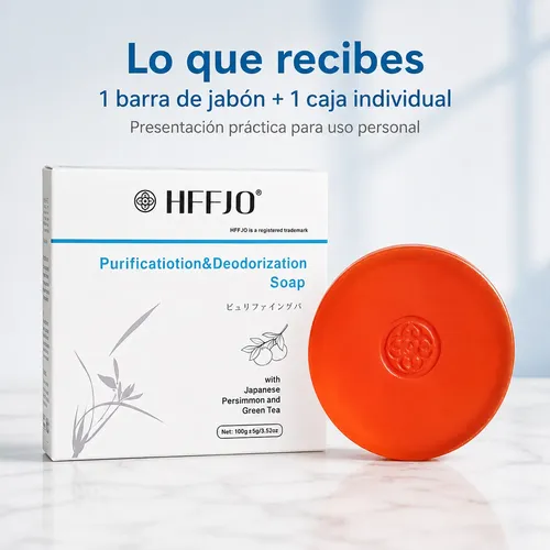Jabón De Caqui Mirai Clinical En Barra Desodorante Corporal